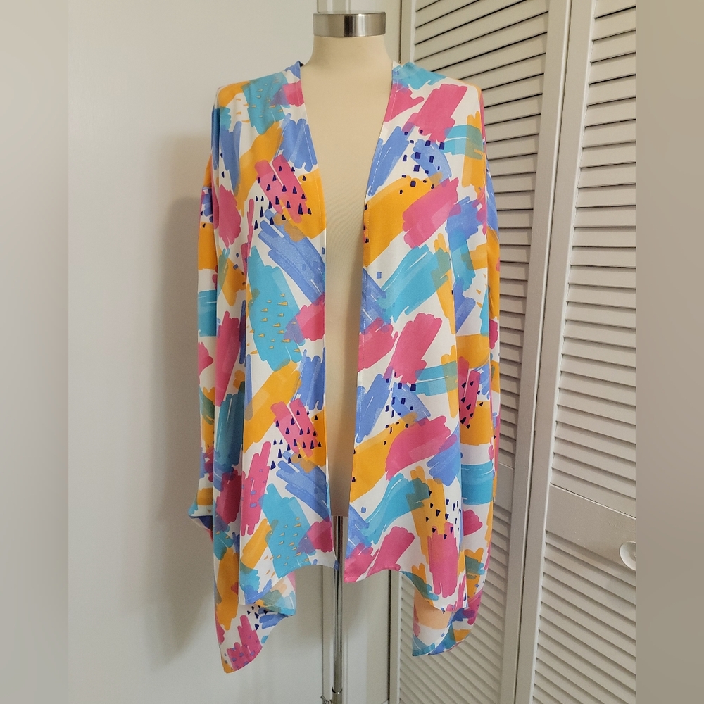DEAR SCARLETT KIMONO NWT - Picture 4 of 4